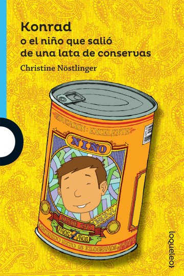 Portada Konrad o el niño que salió de una lata de conservas