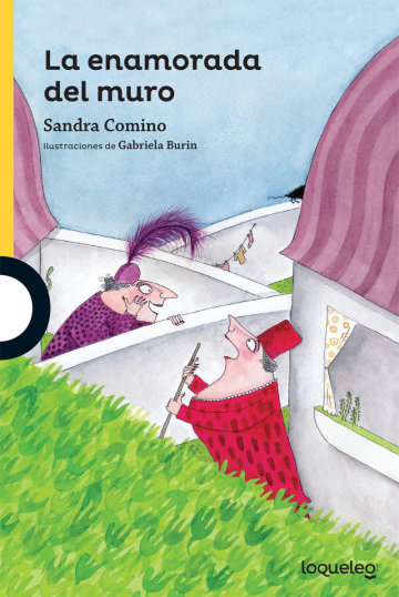 Portada La enamorada del muro