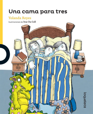 Portada Una cama para tres