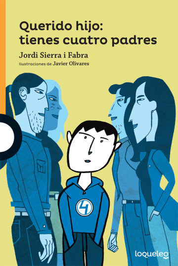 Portada Querido hijo: tienes cuatro padres