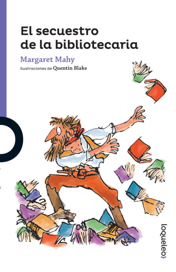 Portada El secuestro de la bibliotecaria