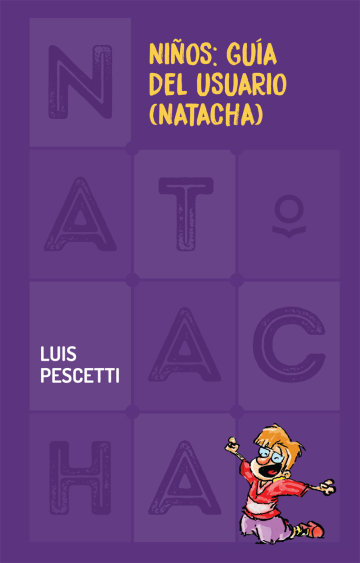 Portada Niños: guía del usuario (Natacha)