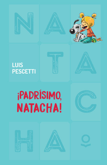 Portada ¡Padrísimo, Natacha!