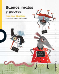 Portada Buenos, malos y peores