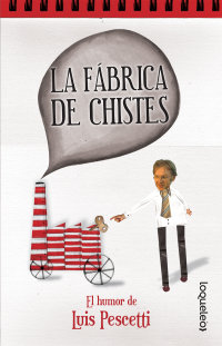 Portada La fábrica de chistes