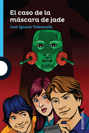 Portada El caso de la máscara de jade