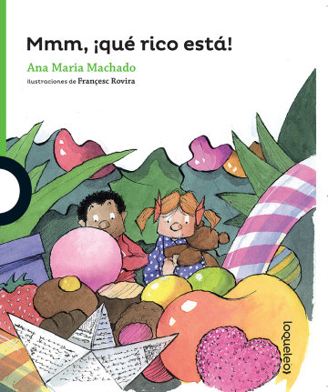 Portada Mmm, ¡qué rico está!