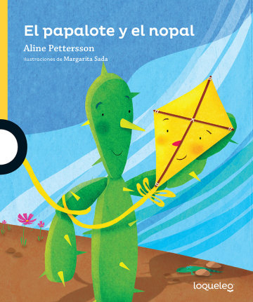 Portada El papalote y el nopal