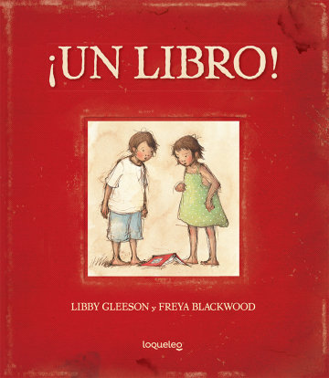Portada ¡Un libro!