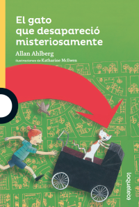 Portada El gato que desapareció misteriosamente