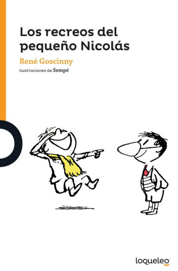Portada Los recreos del pequeño Nicolás