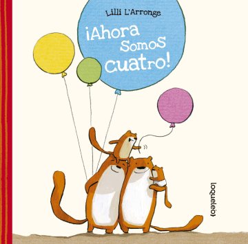 Portada ¡Ahora somos cuatro!