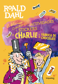 Portada Charlie y la fábrica de chocolates