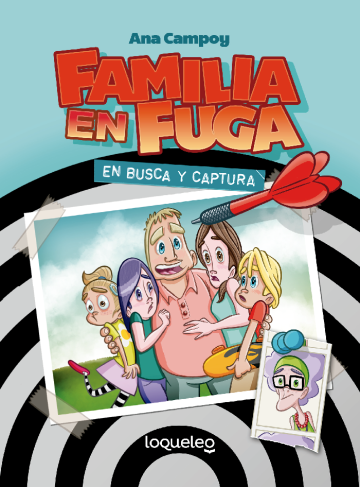 Portada Familia en fuga