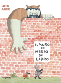 Portada El muro en medio del libro