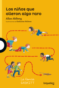 Portada Los niños que olieron algo raro