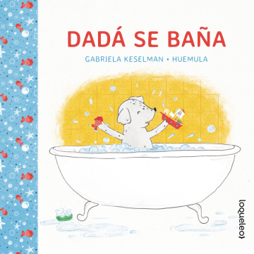Portada Dadá se baña