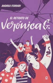 Portada El retrato de Verónica G.