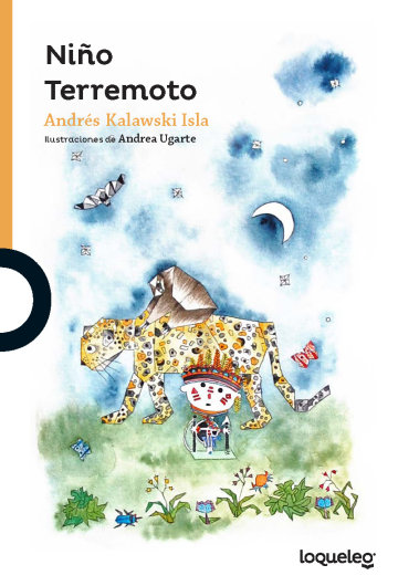 Portada Niño terremoto