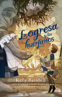 Portada La ogresa y los huérfanos