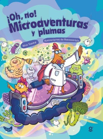 Portada ¡Oh, no! Microaventuras y plumas