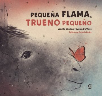 Portada Pequeña Flama, Trueno Pequeño