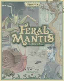 Portada Feral Mantis