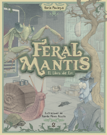 Portada Feral Mantis