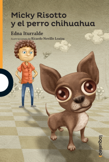 Portada Micky Rissoto y el perro chihuahua