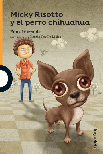 Portada Micky Rissoto y el perro chihuahua