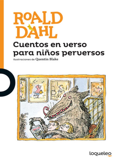 Portada Cuentos en verso para niños perversos