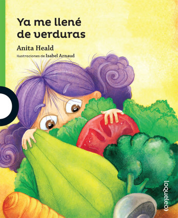 Portada Ya me llené de verduras