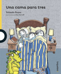 Portada Una cama para tres