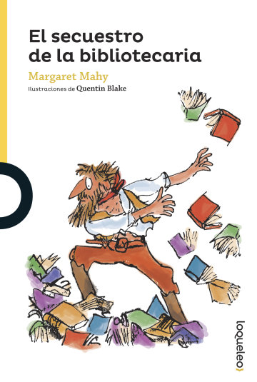 Portada El secuestro de la bibliotecaria