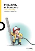 Portada Miguelito, el bombero