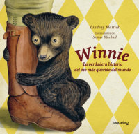 Portada Winnie. La verdadera historia del oso más querido del mundo