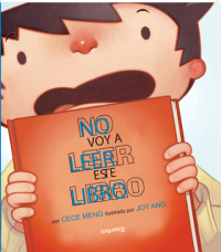 Portada No voy a leer este libro