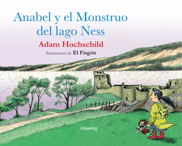 Portada Anabel y el Monstruo del lago Ness