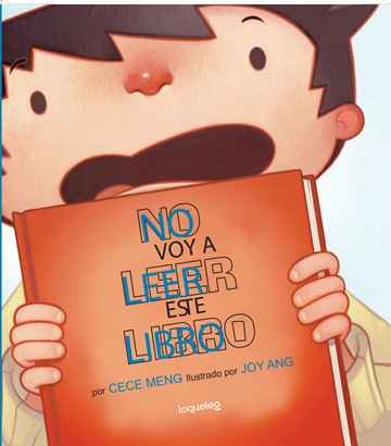 Portada No voy a leer este libro