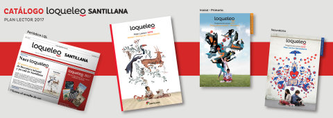 Catálogo Loqueleo Santillana - Noticia