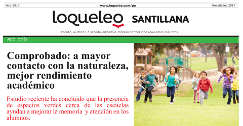 Ecologia noticia Loqueleo