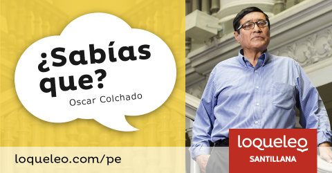 Oscar Colchado: ¿Sabías que?