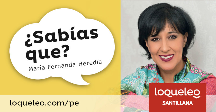 María Fernanda Heredia: ¿Sabías que?