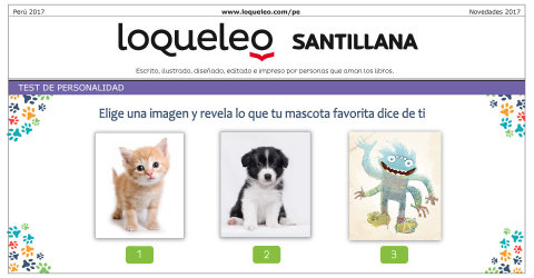 Lo que tu mascota favorita revela  de tu personalidad