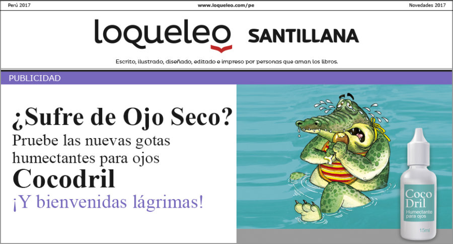 ¿Sufre de ojo seco? Pruebe las nuevas gotas humectantes para ojos Cocodril