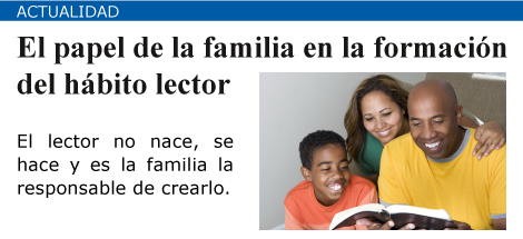 El papel de la familia en la formación del hábito lector