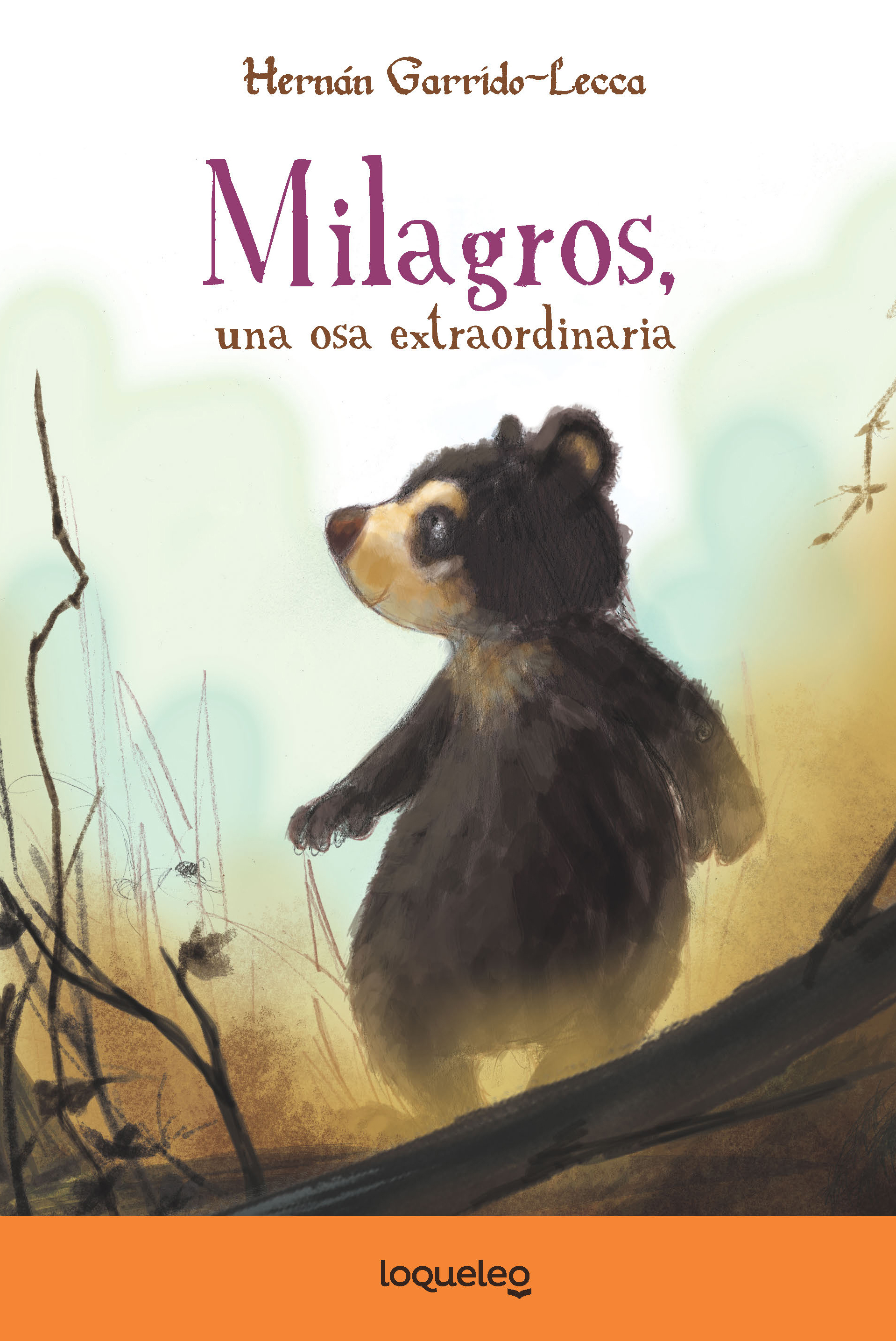 Milagros, una osa extraordinaria