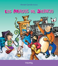 Portada Los magos del silencio