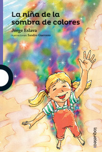 Portada La niña de la sombra de colores