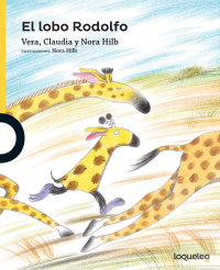 Portada El lobo Rodolfo
